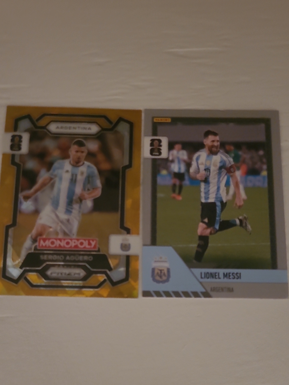 Panini Lionel Messi Soccer Card - Blue, White